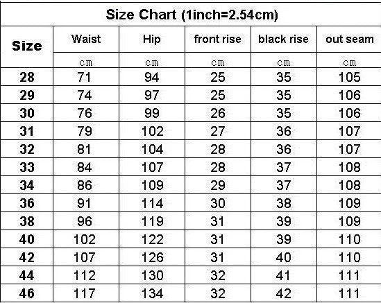 Brand Hi-Street For Men Ripped Biker Jeans Motorcycle Skinny Slim Fit Black Denim Pants Destroyed Swag Joggers Kanye West - Image 4