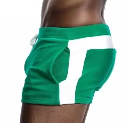Men Homewear Shorts Sexy Low Waist Cotton Super Soft Comfortable Home Male Panties Boxer Shorts Casual Short Pants