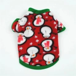 Warm Fleece Pet Dog Clothes Cute Skull Printed Pet Coat Puppy Dogs Shirt Jacket French Bulldog Pullover Camouflage Dog Clothing