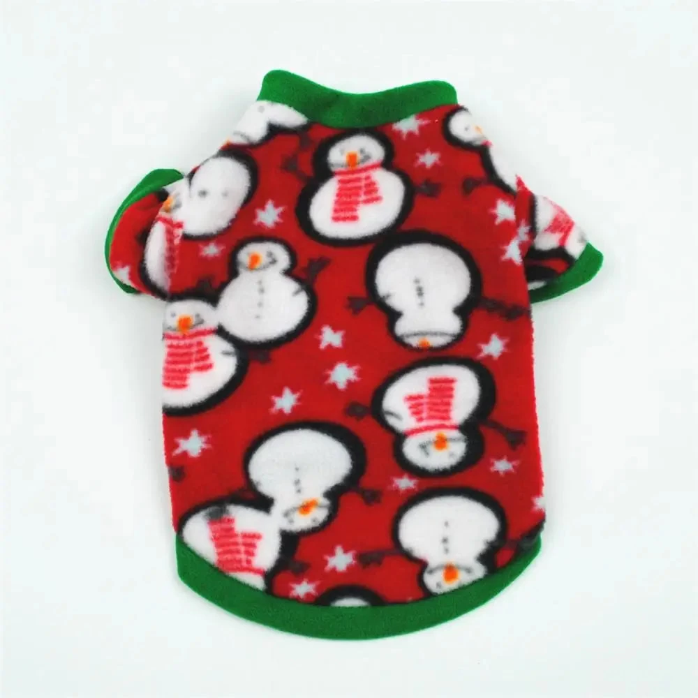 Warm Fleece Pet Dog Clothes Cute Skull Printed Pet Coat Puppy Dogs Shirt Jacket French Bulldog Pullover Camouflage Dog Clothing