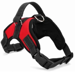 Large Dog Harness Vest Comfortable Nylon Net Cloth Pet Products 4 Colors Professional Dog Chest Straps S-XXL