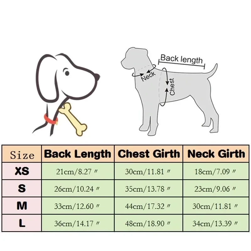 Winter Warm Pet Clothes For Small Dogs Windproof Pet Dog Coat Jacket Padded Clothing For Yorkie Chihuahua Puppy Cat Outfit Vest - Image 2