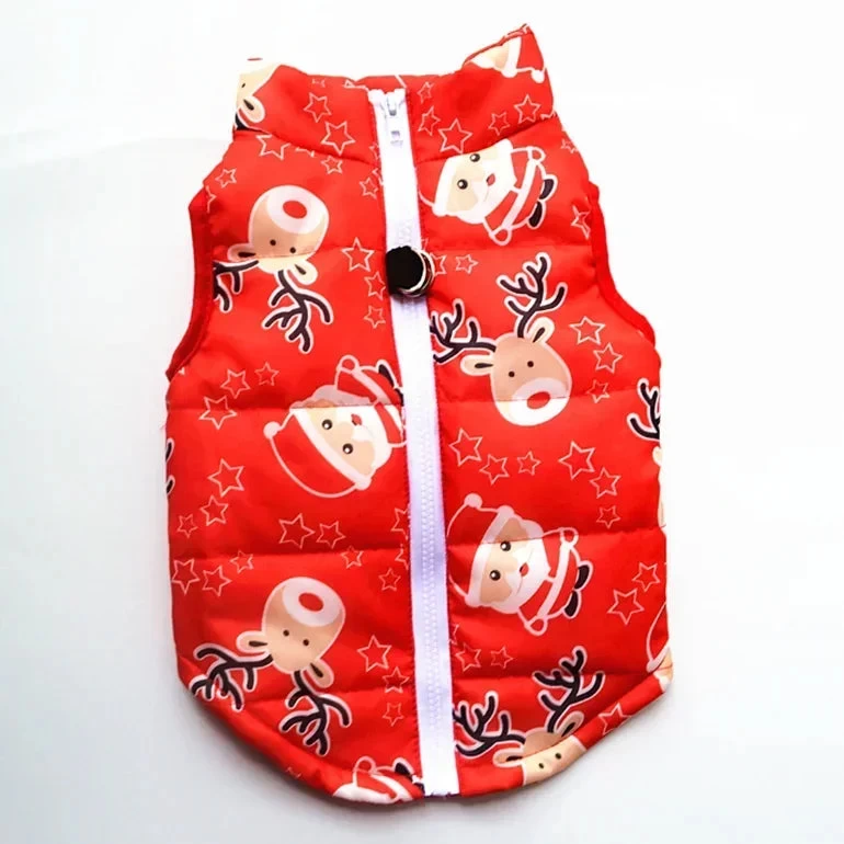 Winter Warm Pet Clothes For Small Dogs Windproof Pet Dog Coat Jacket Padded Clothing For Yorkie Chihuahua Puppy Cat Outfit Vest - Image 10