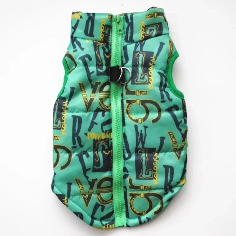 Winter Warm Pet Clothes For Small Dogs Windproof Pet Dog Coat Jacket Padded Clothing For Yorkie Chihuahua Puppy Cat Outfit Vest - Image 15