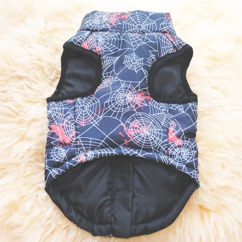 Winter Warm Pet Clothes For Small Dogs Windproof Pet Dog Coat Jacket Padded Clothing For Yorkie Chihuahua Puppy Cat Outfit Vest - Image 6