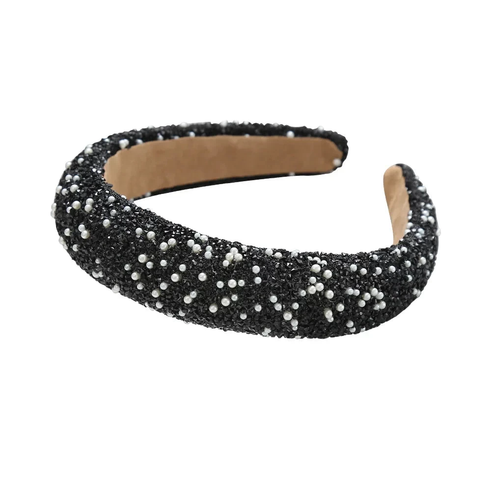 Diamond Headband Glitter Sparkle Jeweled Womens Headbands Hair Bands Wide Fashion Hair Hoops Girls Hair Accessories Gifts - Image 9