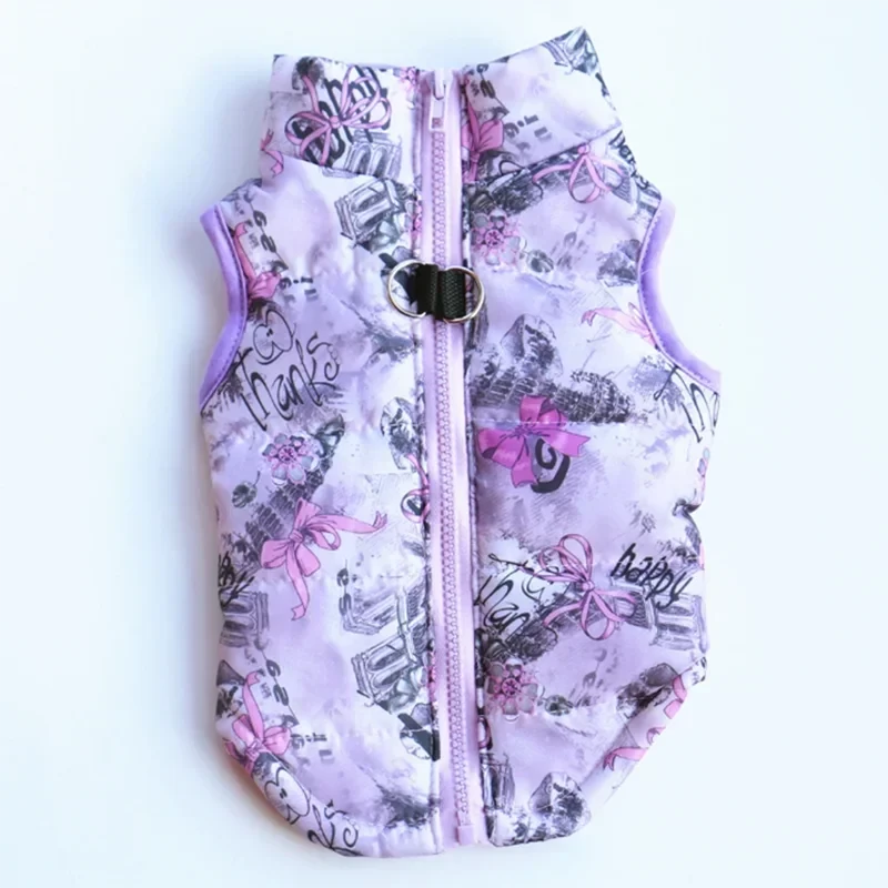 Winter Warm Pet Clothes For Small Dogs Windproof Pet Dog Coat Jacket Padded Clothing For Yorkie Chihuahua Puppy Cat Outfit Vest - Image 14