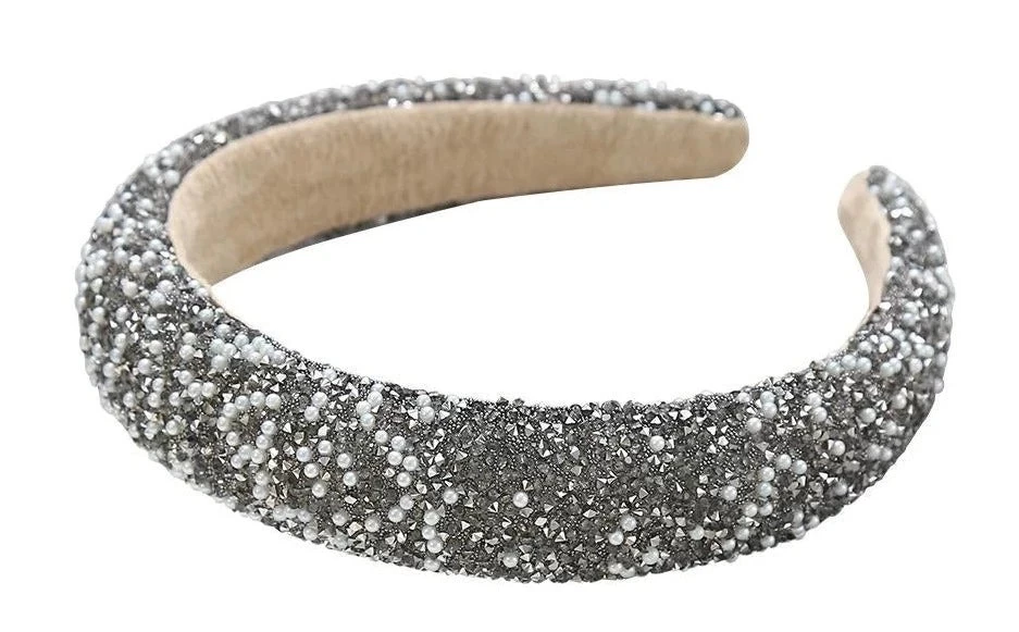 Diamond Headband Glitter Sparkle Jeweled Womens Headbands Hair Bands Wide Fashion Hair Hoops Girls Hair Accessories Gifts - Image 6