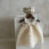 Toddler Baby Girl Fashion Flower Sling Ball Gown Dress Sweet Temperament Princess Dresses