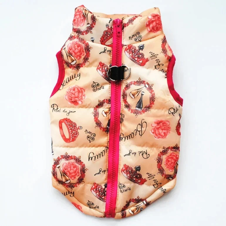 Winter Warm Pet Clothes For Small Dogs Windproof Pet Dog Coat Jacket Padded Clothing For Yorkie Chihuahua Puppy Cat Outfit Vest - Image 18