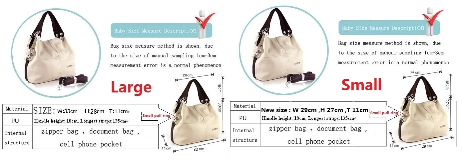 PU Leather Bags Women Messenger Bag/ Splice Grafting Vintage Shoulder Crossbody Bags - Image 2