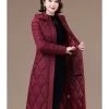 Ladies Diamond Quilting Slim Coat Women Padded Jacket Fashion Jacket
