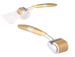 Body Derma Roller Titanium Micro Needles System Dermaroller Derma Roller Mesotherapy For Facial Care Microneedling