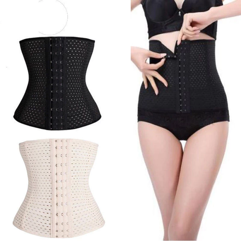 Lady Slimming Waist Shaper Corset Belt Shaping For Waist Tight Circumference Woman Slim Cincher Body Sculpting Belt