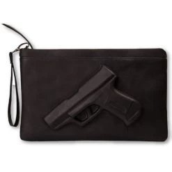 3D Print Gun Bag Women Messenger Bags Designer Clutch Purse Famous Brand Women Bag Ladies Envelope Clutches With Strap Or Chain