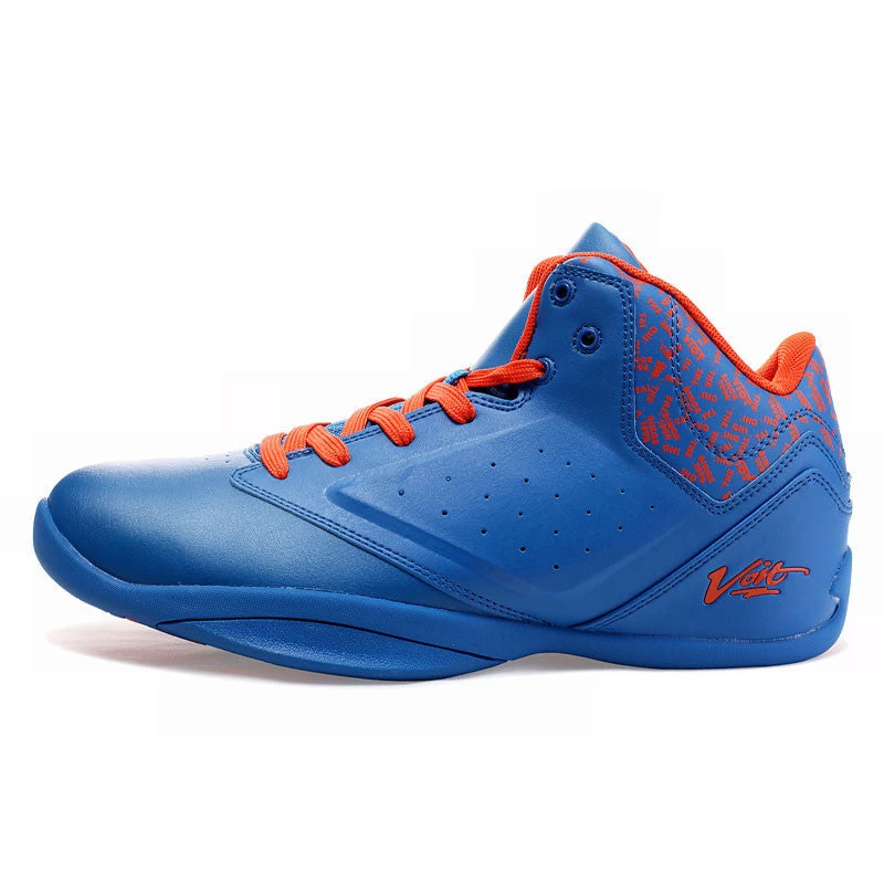 Voit Wavy Grip Wear Non-slip Mens Athletic Basketball Shoes Breathable Outdoor High-Top Sneakers Traning Shoes 51M6007 - Image 3