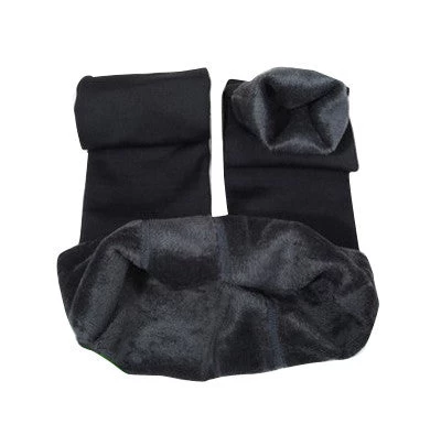 8 Colors S-XL Winter Plus Cashmere Leggings Woman Casual Warm Plus Size Faux Velvet Knitted Thick Slim Super Elastic Leggings - Image 3