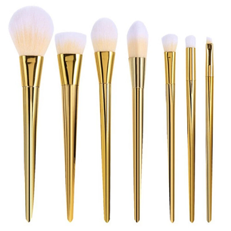 NEW Techniqueing 6-7 Pcs Makeup Brushes Set Synthetic Hair Make Up Brushes Tools Cosmetic Foundation Brush Kits - Image 7