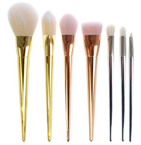 NEW Techniqueing 6-7 Pcs Makeup Brushes Set Synthetic Hair Make Up Brushes Tools Cosmetic Foundation Brush Kits - Image 3