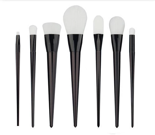NEW Techniqueing 6-7 Pcs Makeup Brushes Set Synthetic Hair Make Up Brushes Tools Cosmetic Foundation Brush Kits - Image 6