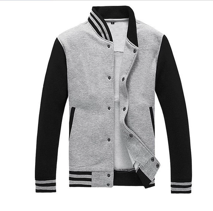 Brand Clothing Baseball Jacket Men Sweatshirt College Sportswear Jackets Casual Slim Fit Jacket Mens Clothing 10 Colors - Image 9
