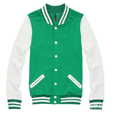 Brand Clothing Baseball Jacket Men Sweatshirt College Sportswear Jackets Casual Slim Fit Jacket Mens Clothing 10 Colors - Image 10