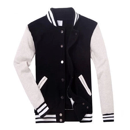 Brand Clothing Baseball Jacket Men Sweatshirt College Sportswear Jackets Casual Slim Fit Jacket Mens Clothing 10 Colors - Image 7