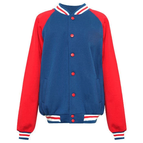 Brand Clothing Baseball Jacket Men Sweatshirt College Sportswear Jackets Casual Slim Fit Jacket Mens Clothing 10 Colors - Image 2