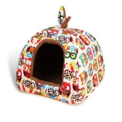 Fashion Soft Winter Dog House Summer Dog Bed Fashionable Puppy Pet Chihuahua Small Dog Sofa Cats Bed Dog Bed Nest Mat Kennel