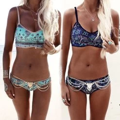 Bikini Push Up Bikini Swimwear Swimsuit Women Padded Biquinis Bikini Set Swimsuit Lady Bathing Suit Female Swimwear NK10