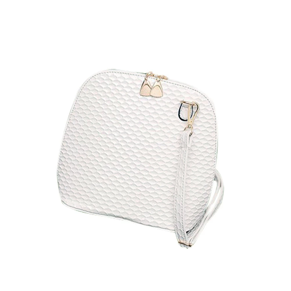 Crossbody Shoulder Women Messenger Bags Paint Bright Surface Scale Pattern Wave Styling Bag - Image 5