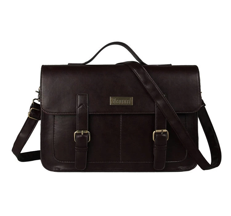 Vintage Men Messenger Bags Brand Satchel Men's Briefcases Office Men Crossbody Bags - Image 4