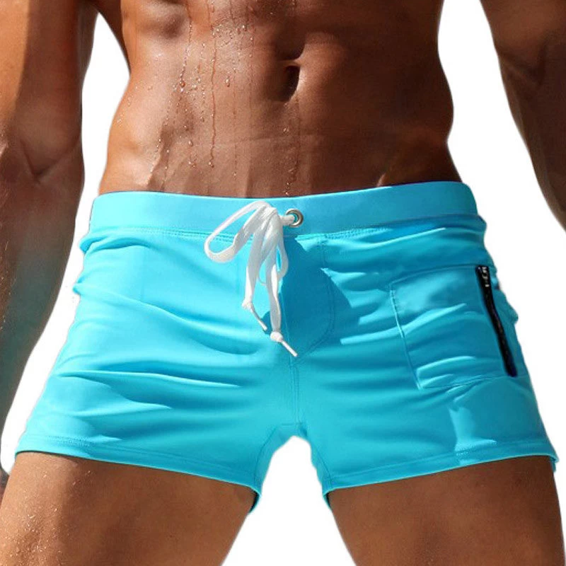 Taddlee Brand Man Men Swimwear Men's Swimsuits Surf Board Beach Wear Man Swimming Trunks Boxer Shorts Swim Suits Gay Pouch WJ - Image 3