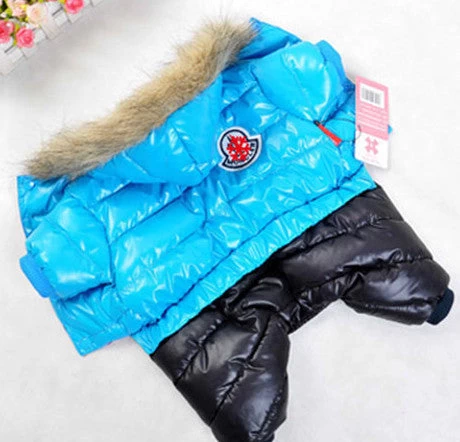 Winter Pet Dog Clothes Wear Jacket Small Medium Big Pet Dog Fashion Clothes For Dog XS S M L XL XXL Jumpsuit Girl Summer - Image 3