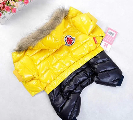 Winter Pet Dog Clothes Wear Jacket Small Medium Big Pet Dog Fashion Clothes For Dog XS S M L XL XXL Jumpsuit Girl Summer - Image 4