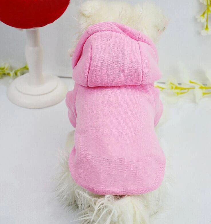 Spring Autumn Fashion Pet Coat Puppy Dogs Clothes Professional Designer Pet Clothing - Image 3