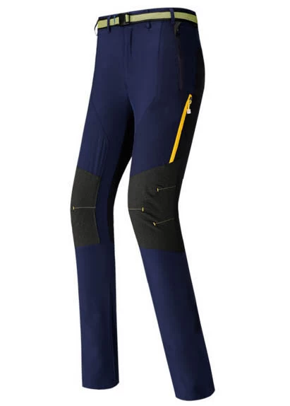 Man Winter Waterproof Trekking Fleece Outdoor Hiking Pants Men Camping Climbing Skiing Softshell Trousers Fishing 5XL P16 - Image 6