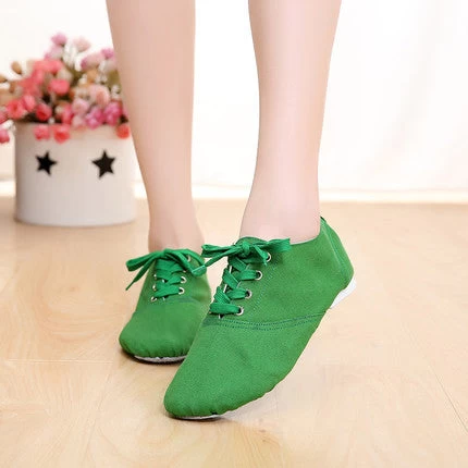 Professional Soft Canvas Indoor Dance Jazz Shoes Woman Ballet Pointe Shoes For MEN Gym Shoe 28-45 Zapatos De Jazz 4012 - Image 8