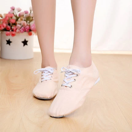 Professional Soft Canvas Indoor Dance Jazz Shoes Woman Ballet Pointe Shoes For MEN Gym Shoe 28-45 Zapatos De Jazz 4012 - Image 7