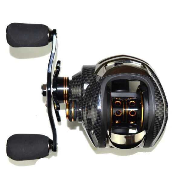 Double Brake Baitcasting Reel 18 Ball Bearings Fishing Gear Water Drop Wheel Right/Left Hand Bait Casting Fishing Reel Lure Reel - Image 3