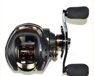 Double Brake Baitcasting Reel 18 Ball Bearings Fishing Gear Water Drop Wheel Right/Left Hand Bait Casting Fishing Reel Lure Reel - Image 2