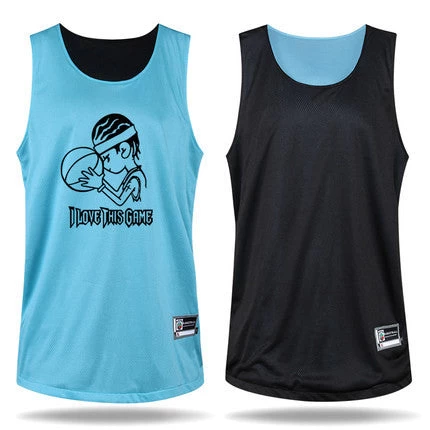 Est Men's Double-sided Set Wear Reversible Basketball Clothes Suit Training Shirt+shorts Game Uniforms Custom Design Clothing - Image 5