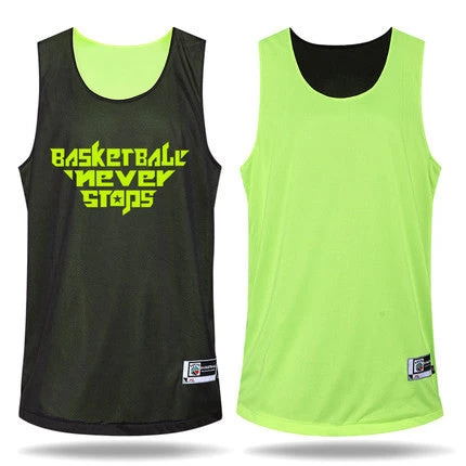 Est Men's Double-sided Set Wear Reversible Basketball Clothes Suit Training Shirt+shorts Game Uniforms Custom Design Clothing - Image 14