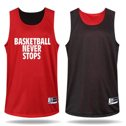 Est Men's Double-sided Set Wear Reversible Basketball Clothes Suit Training Shirt+shorts Game Uniforms Custom Design Clothing - Image 20