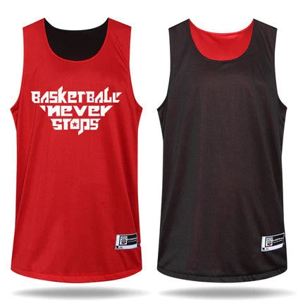 Est Men's Double-sided Set Wear Reversible Basketball Clothes Suit Training Shirt+shorts Game Uniforms Custom Design Clothing - Image 8