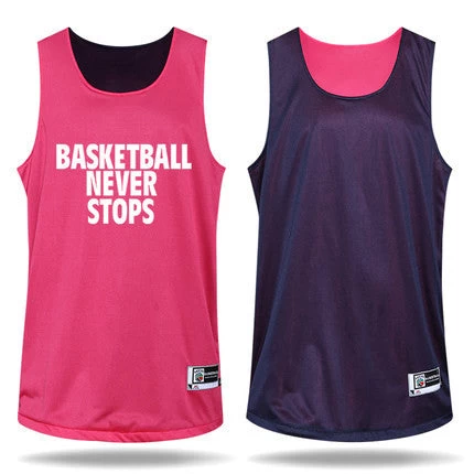 Est Men's Double-sided Set Wear Reversible Basketball Clothes Suit Training Shirt+shorts Game Uniforms Custom Design Clothing - Image 7