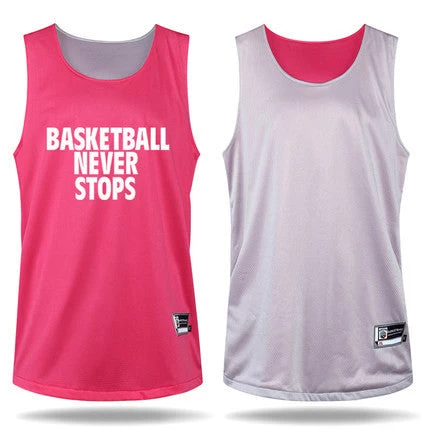 Est Men's Double-sided Set Wear Reversible Basketball Clothes Suit Training Shirt+shorts Game Uniforms Custom Design Clothing - Image 18