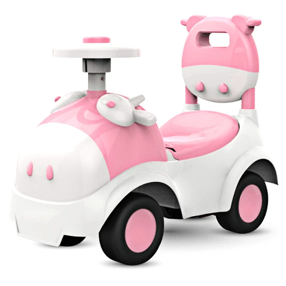 Children Vehicle Design Baby Infant Twisting Riding Car Drift Activity Walker Small Baby Ride On C - Image 4