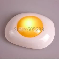 Mini Fried Egg Lamp / Night Light Touch Press Lamp
