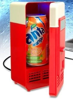 USB Fridge USB Refrigerator / Cup Bottle Cooler And Warmer